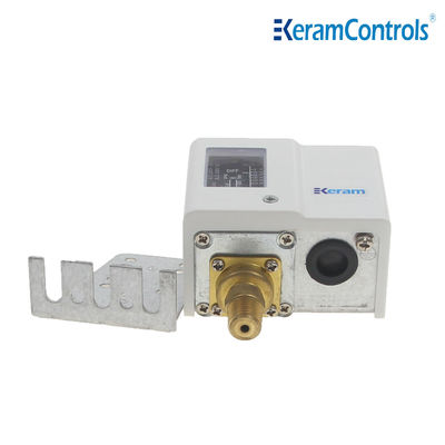 Controlli Keram Regolare l'interruttore di pressione Sensore per il monitoraggio della pressione Media aria o liquido Max tensione 250V