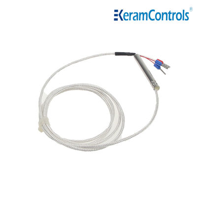 Cavo del sensore di temperatura del silicone PT1000 PT100 3