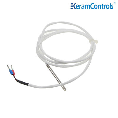 sensori di temperatura impermeabili 50mm di 6mm 40mm 5k 10k PT100 PT1000 NTC