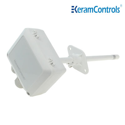 16-30V trasmettitore di temperatura e di umidità del cavo 4-20mA di dc 2 per la HVAC