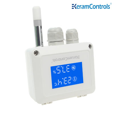 HVAC dei trasmettitori di temperatura di RS485 4-20mA Digital