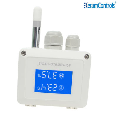 Sensori di temperatura per l'umidità di ± 0,3 °C Perfetta soluzione per misurare l'umidità e la temperatura