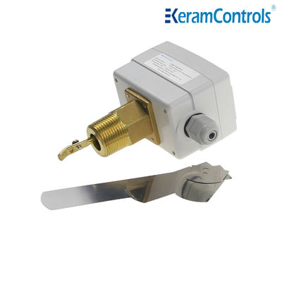 Commutatore in-linea materiale d'ottone di scorrimento dell'acqua