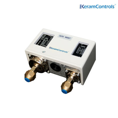 Acciaio inossidabile IP54 del compressore d'aria del sensore regolabile del pressostato