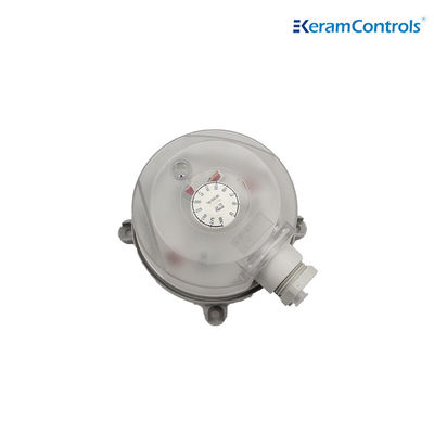 Commutatore differenziale di pressione d'aria di -40~85℃ IP54