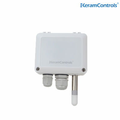 Trasmettitore di temperatura IP65 e di umidità con esposizione LCD