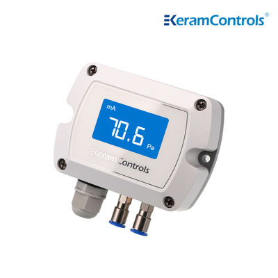 KDP210Q RS485 Display LCD Trasmettitore di pressione differenziale per camera pulita