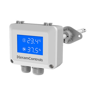 Protezione IP65 Trasmettitore di temperatura e umidità -35- 70C Funzionamento 0...100%RH Umidità di funzionamento