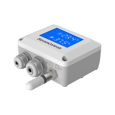 Trasmettitore di temperatura digitale accuratezza ± 3% per le prestazioni di misurazione-umidità a 25 °C IP65/NEMA 4 Protezione