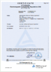 La CINA Keram (Nanjing)ELECTRICAL Equipment Co., Ltd. Certificazioni