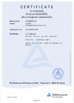 La CINA Keram (Nanjing)ELECTRICAL Equipment Co., Ltd. Certificazioni