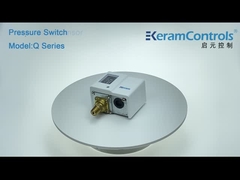 Pressostato regolabile SPDT per refrigerante fluorurato