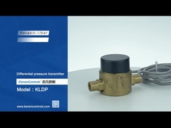 Moltiplicatore di pressione differenziale d'ottone dell'acqua IP65 0-10V