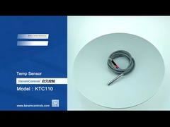 Sensori di temperatura impermeabili di NTC 10K B3435 PT1000