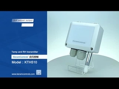 superficie piana regolare del trasmettitore ad alta temperatura di umidità 4-20mA