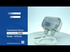 Sensore di temperatura di plastica del PC e dell'ABS di -40~+200℃ per il riscaldamento