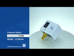 Interruttori regolabili per pressione con impostazione regolabile della pressione