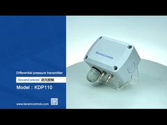 Trasmettitore di pressione differenziale d'aria KDP110