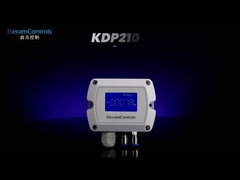 Trasmettitore di pressione differenziale KDP IP65 ad alta precisione 4-20mA