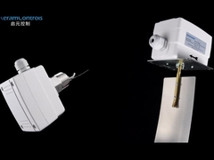 Misurazione del flusso Interruttori di flusso con elemento di rilevamento a pagaia - 20C-120C