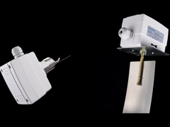 Interruttore di flusso 250V 8A IP65, paletta in acciaio inossidabile