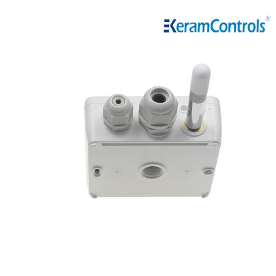 Trasmettitore di temperatura e umidità per l'automazione HVAC M6 M20