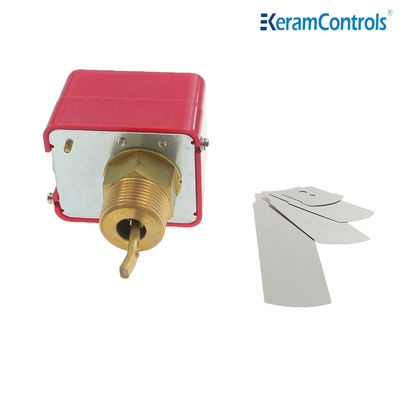 Interruttori di flusso di liquido rosso per pompe di calore del sistema di refrigerazione