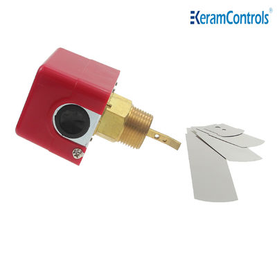 Interruttori di flusso di liquido rosso per pompe di calore del sistema di refrigerazione