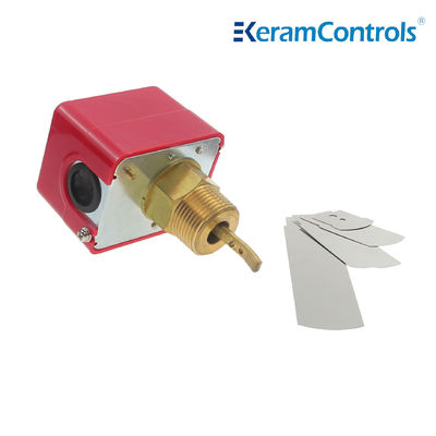 Interruttori di flusso di liquido rosso per pompe di calore del sistema di refrigerazione