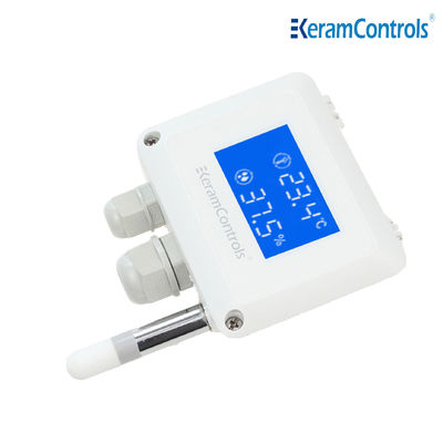 KTH500 3 Trasmettitore di temperatura e umidità per serre