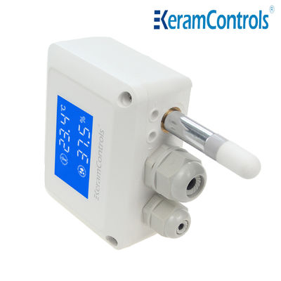 4-20mA 3 sensori di temperatura, umidità e pressione per HVAC