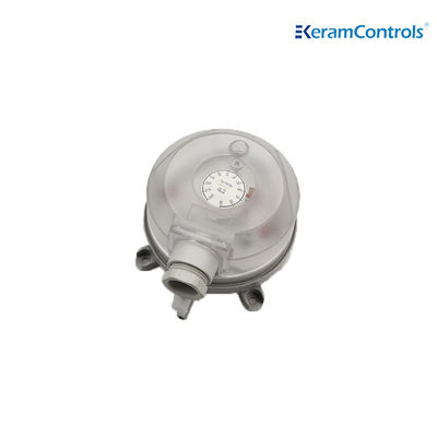 Interruttore di pressione differenziale d'aria IP54 30-300Pa per condizionatori d'aria