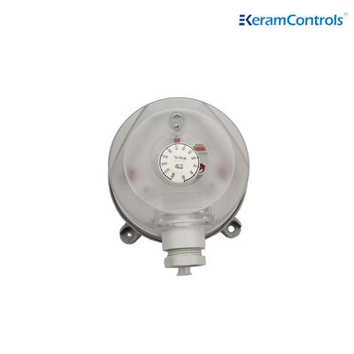 Interruttore di pressione differenziale Barba d'aria regolabile per 1/4