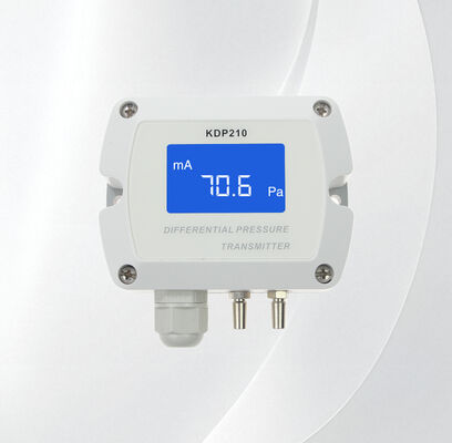 KDP210 Trasmettitore di pressione differenziale con classe di protezione IP65/NEMA 4